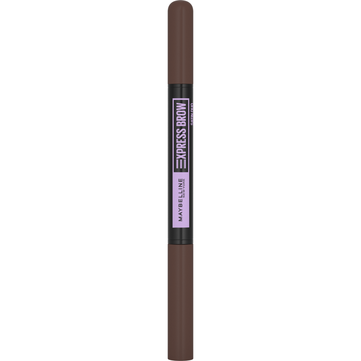 Maybelline New York Express Brow Satin Duo Çift Taraflı Kaş Kalemi - 04 Koyu Ton