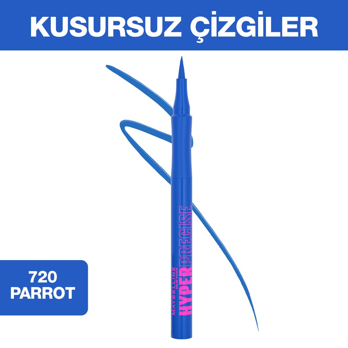 Maybelline New York Hyper Precise All Day Eyeliner- 720 Parrot