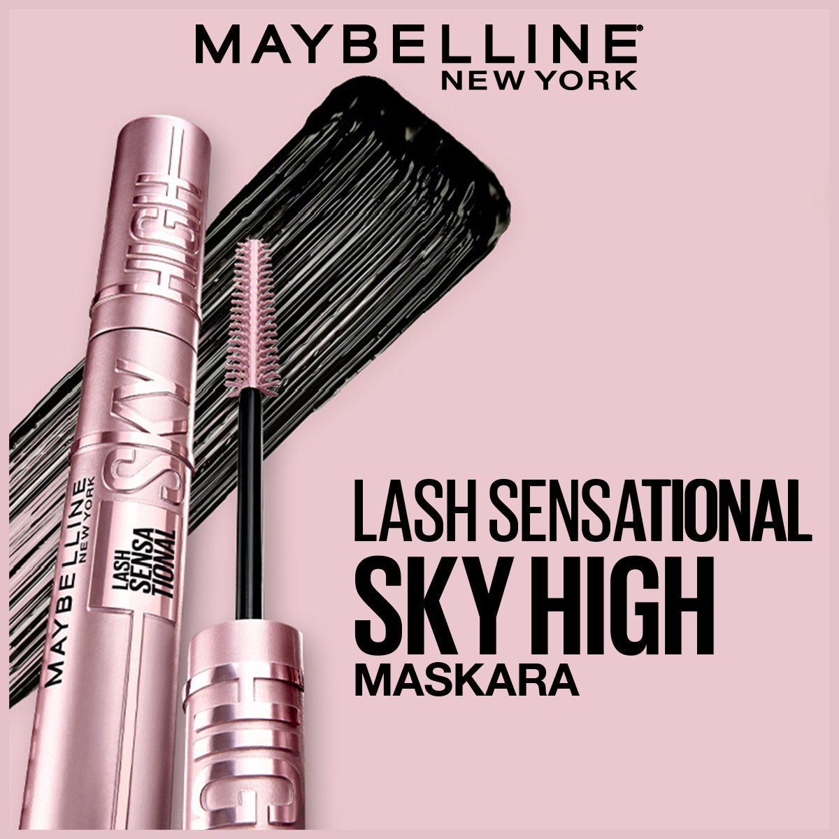 Maybelline New York Lash Sensational Sky High Maskara