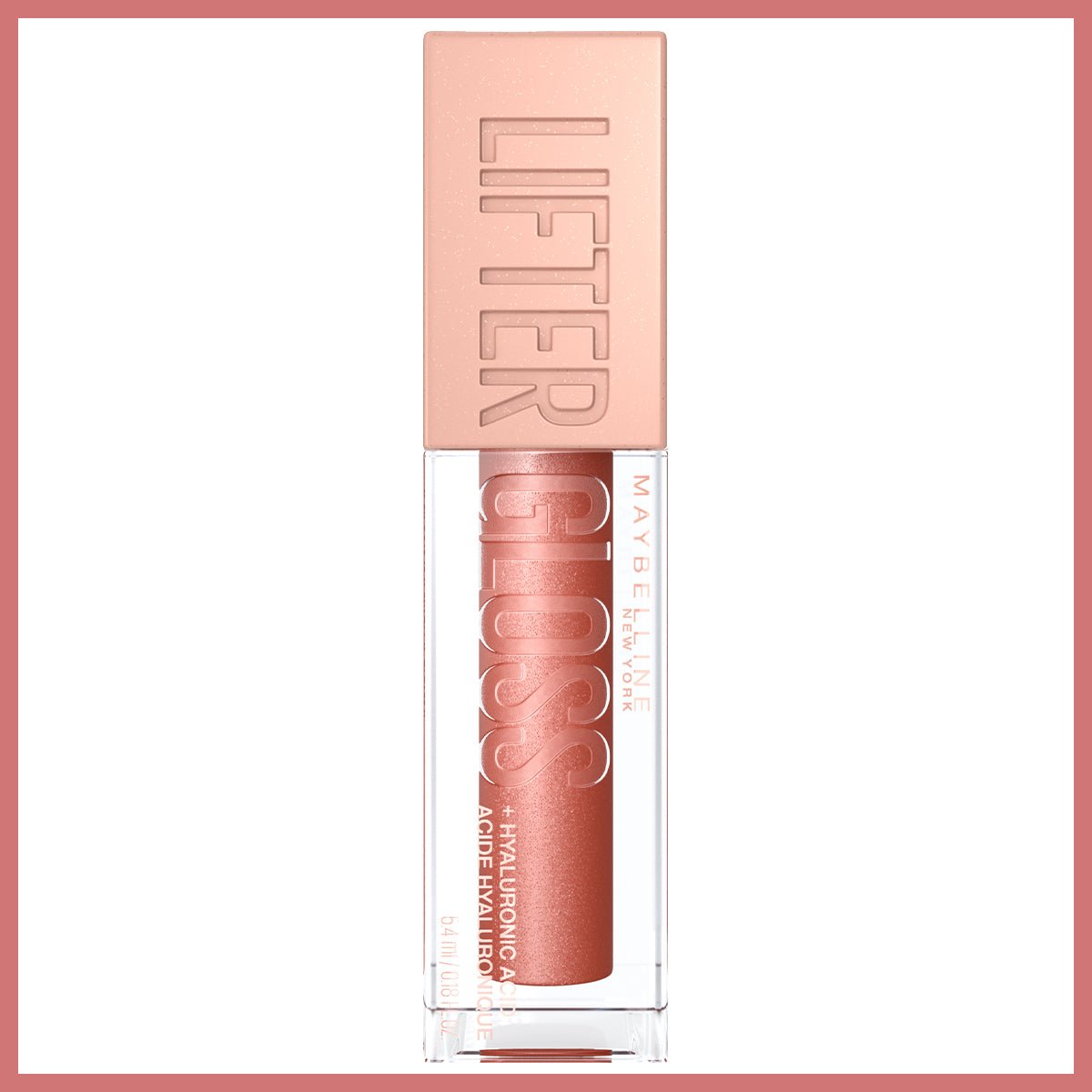 Maybelline New York Lifter Gloss Nemlendirici Dudak Parlatıcısı- 009 Topaz