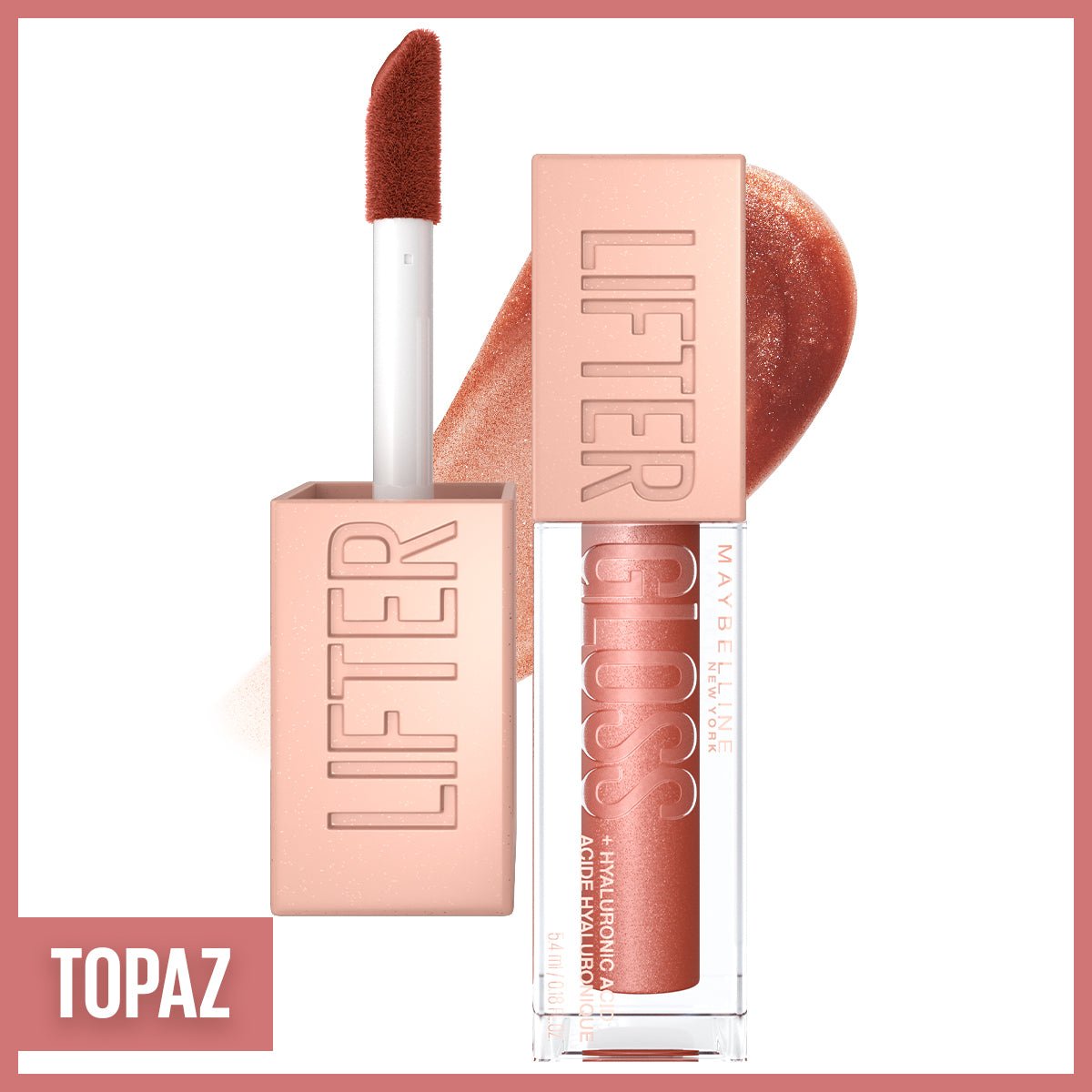 Maybelline New York Lifter Gloss Nemlendirici Dudak Parlatıcısı- 009 Topaz