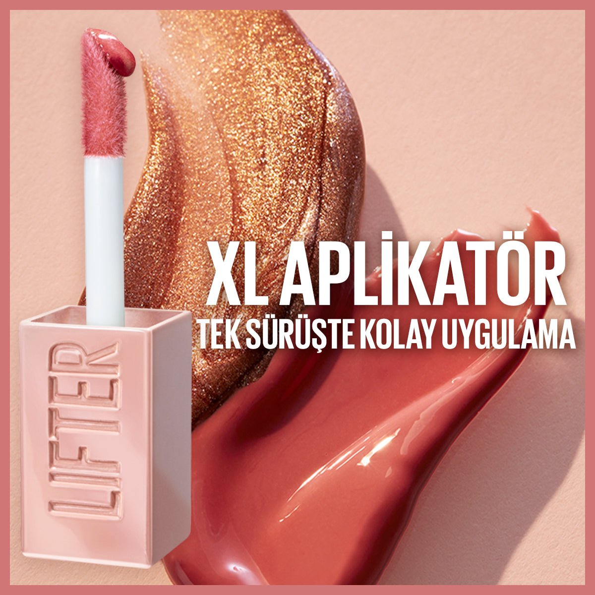 Maybelline New York Lifter Gloss Nemlendirici Dudak Parlatıcısı - 019 GOLD