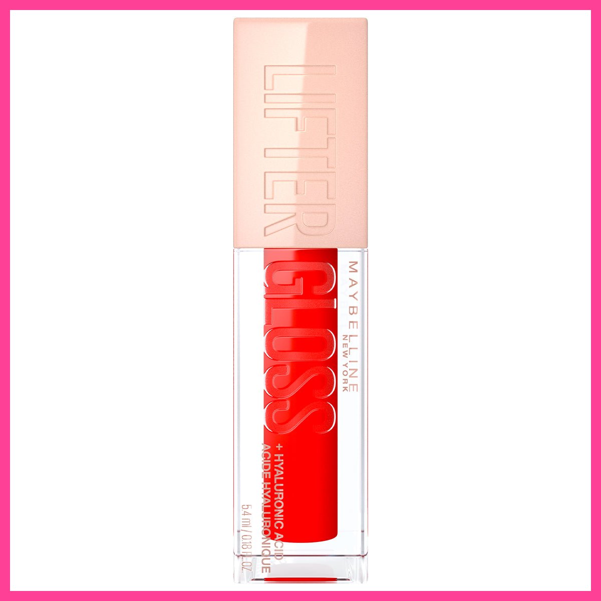Maybelline New York Lifter Gloss Nemlendirici Dudak Parlatıcısı- 23 Sweetheart