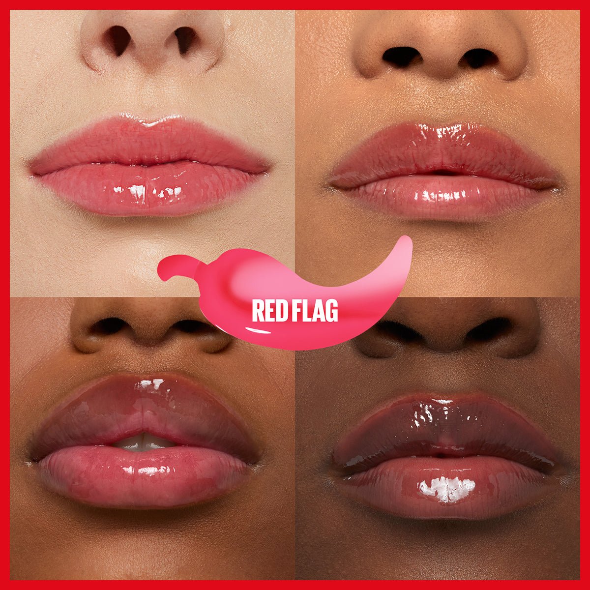 Maybelline New York Lifter Plump Dudak Parlatıcısı- 004 Red Flag