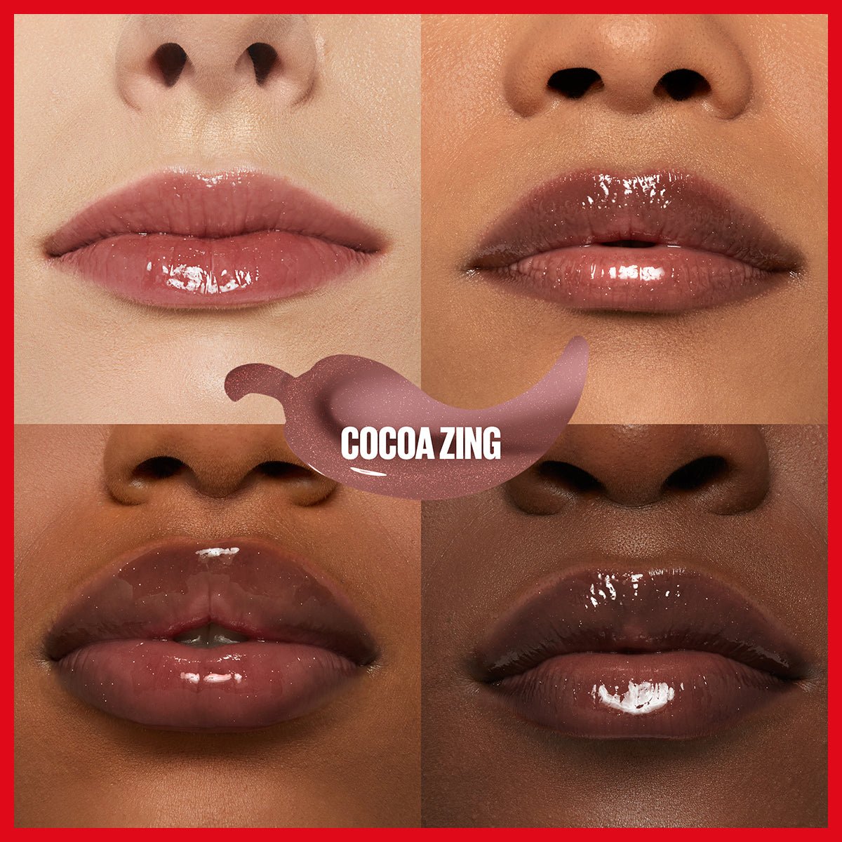 Maybelline New York Lifter Plump Dudak Parlatıcısı- 007 Cocoa Zing