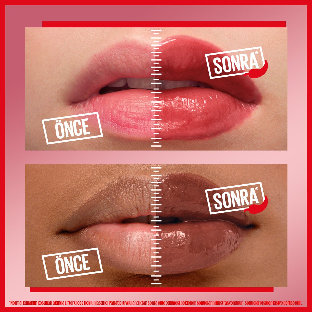 Maybelline New York Lifter Plump Dudak Parlatıcısı- 007 Cocoa Zing