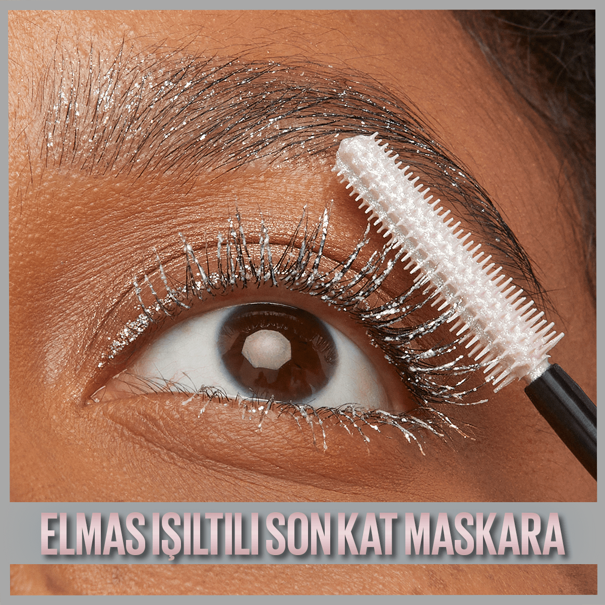 Maybelline New York Space Diamond Elmas Işıltılı Maskara