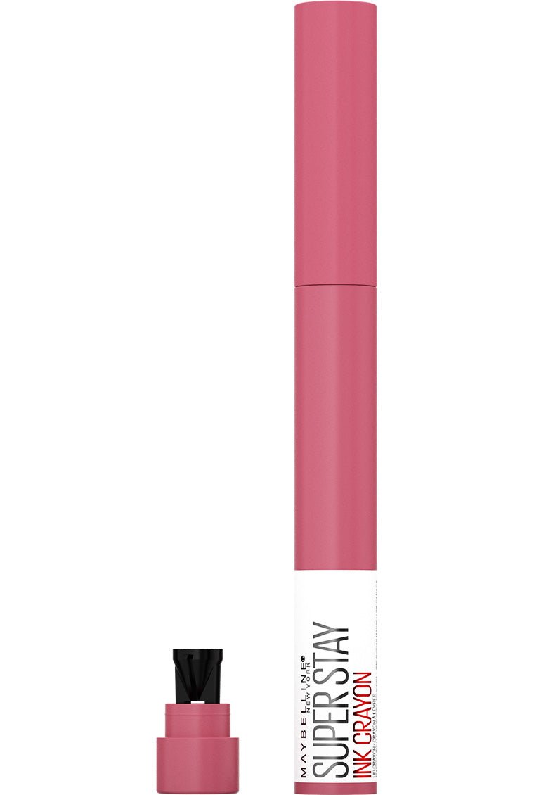 Maybelline New York Super Stay Ink Crayon Kalem Mat Ruj - 90 Keep it fun