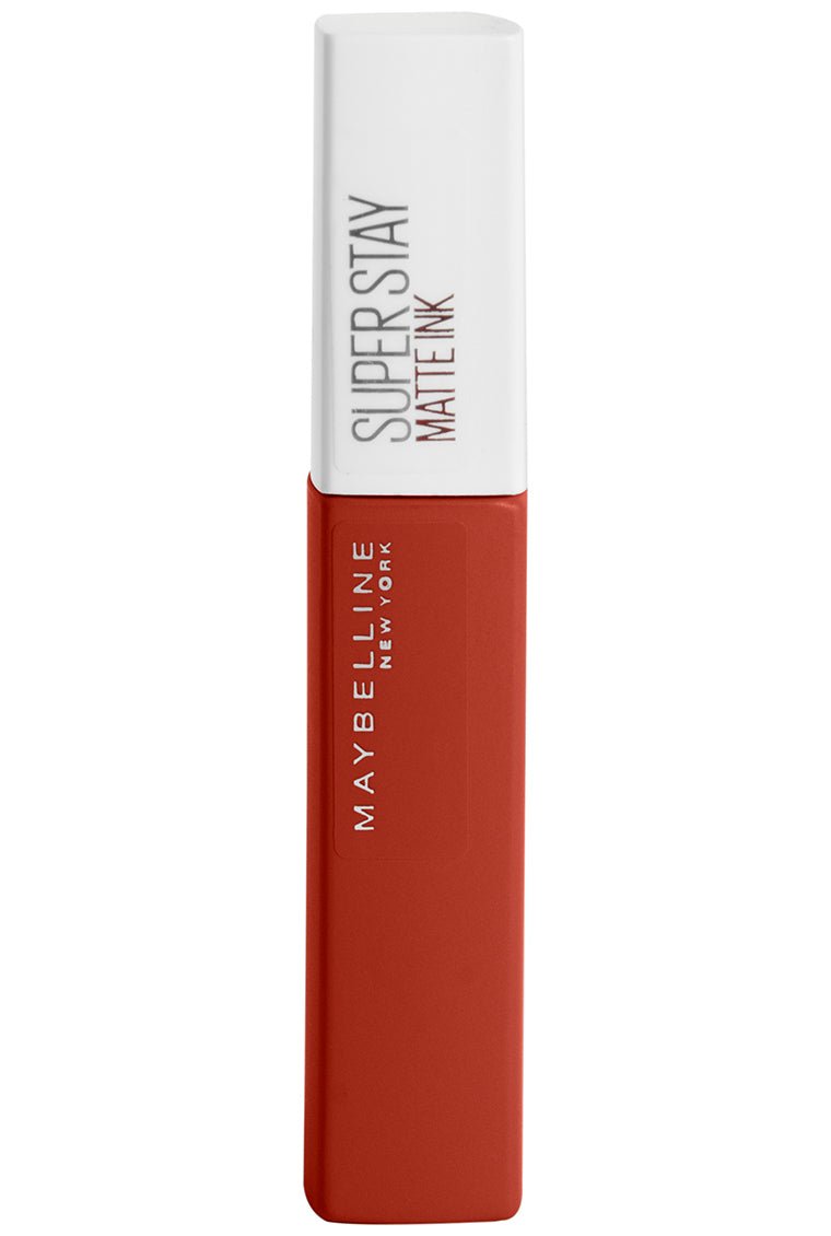 Maybelline New York Super Stay Matte Ink City Likit Mat Ruj - 117 Ground-Breaker - Kahverengi