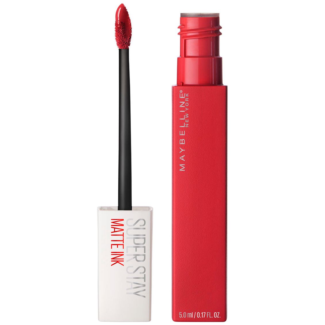 Maybelline New York Super Stay Matte Ink Likit Mat Ruj - 20 Pioneer Kırmızı