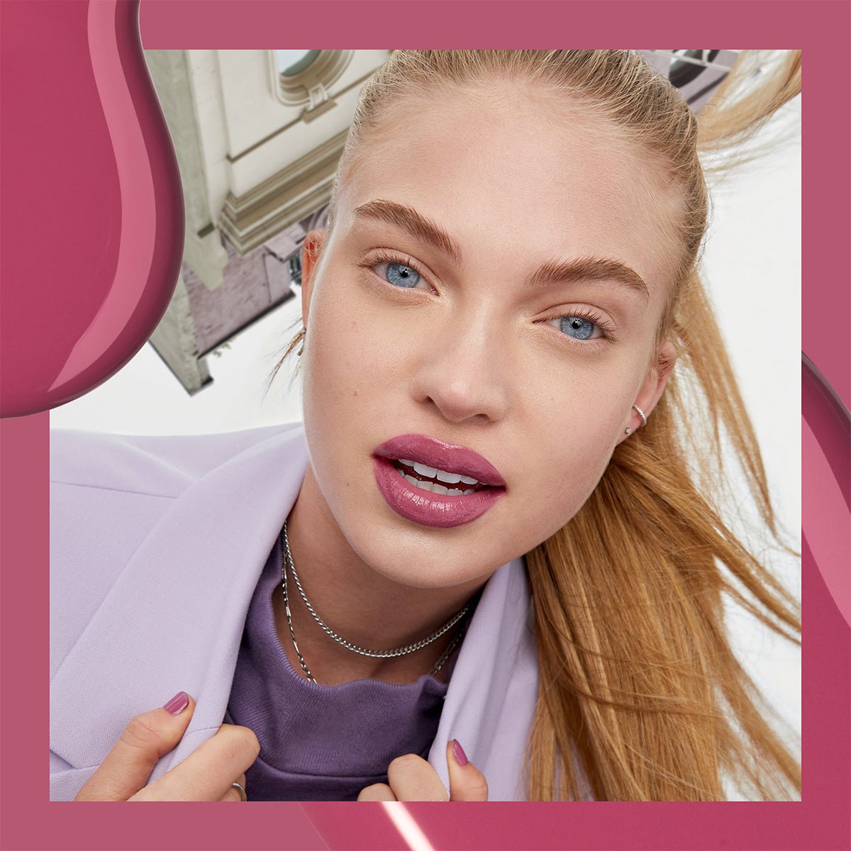 Maybelline New York Super Stay Vinyl Ink Uzun Süre Kalıcı Likit Parlak Ruj 10 Lippy