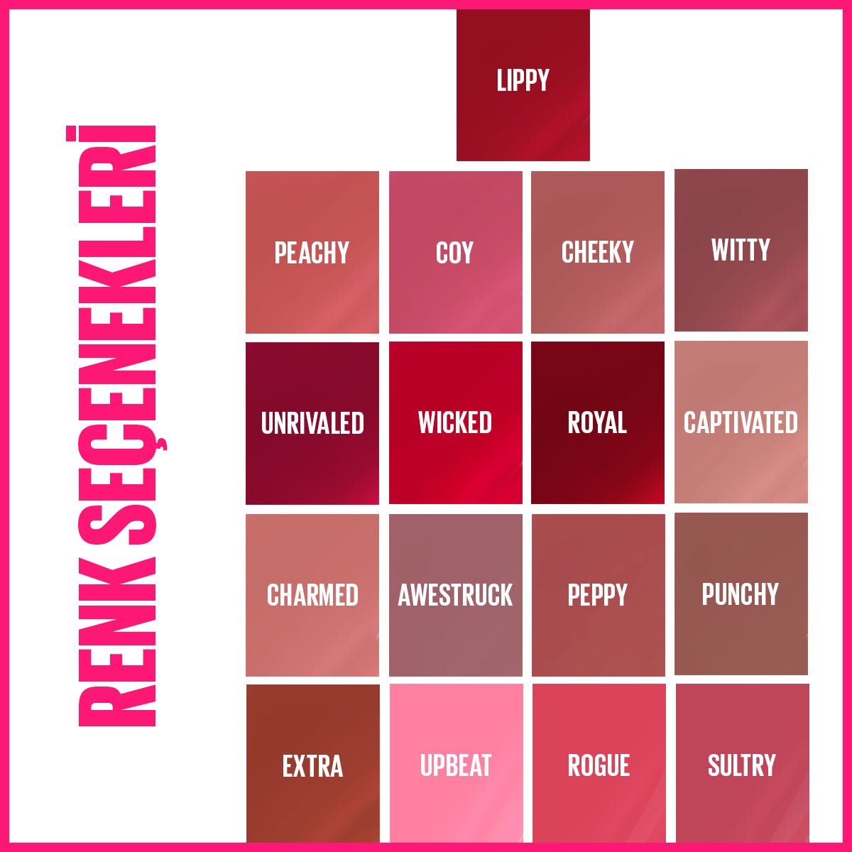 Maybelline New York Super Stay Vinyl Ink Uzun Süre Kalıcı Likit Parlak Ruj 160 Sultry