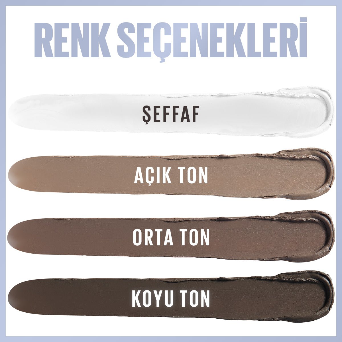 Maybelline New York Tattoo Brow Lift Kaş Kalemi- 00 Clear (Şeffaf)