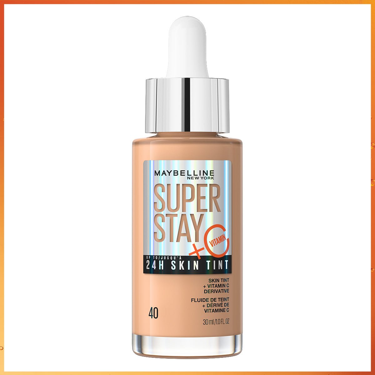 Maybelline Super Stay Skin Tint Fondöten - 40