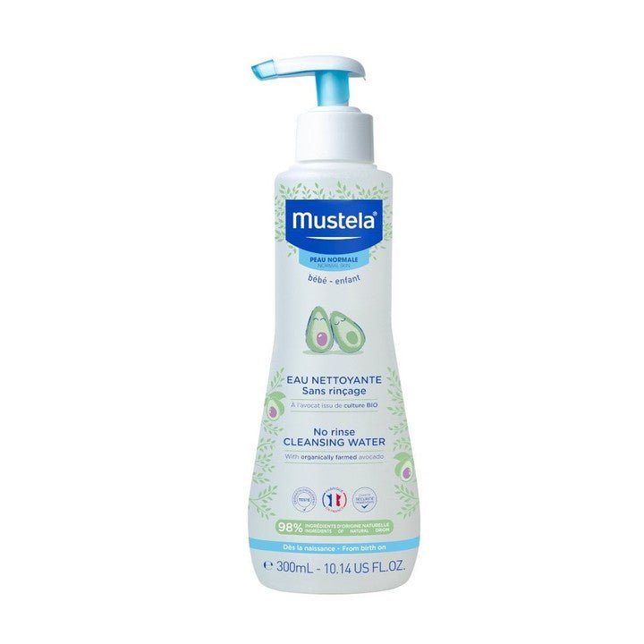 Mustela No Rinse Cleansing Water Temizleme Suyu 300 ml