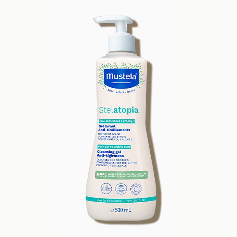 Mustela Stelatopia Cleansing Cream Temizleme Krem Şampuan 500 ml