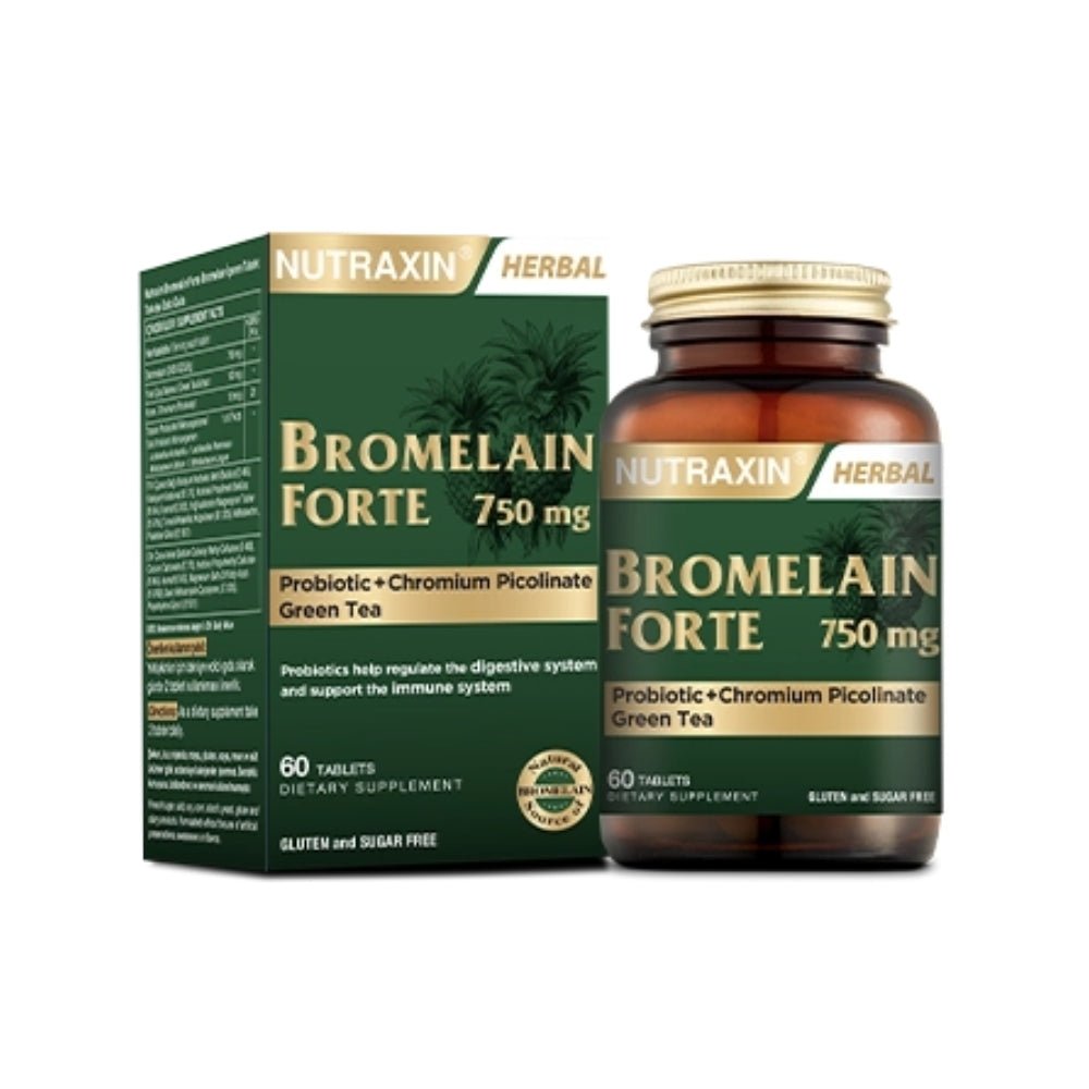 Nutraxin Bromelain Forte 60 Tablet
