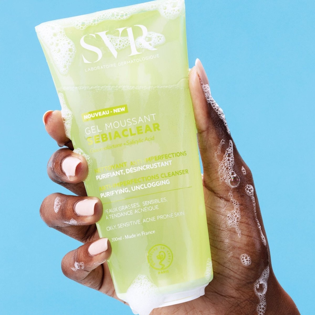 SVR Sebiaclear Gel Moussant Temizleyici Jel 200 ml