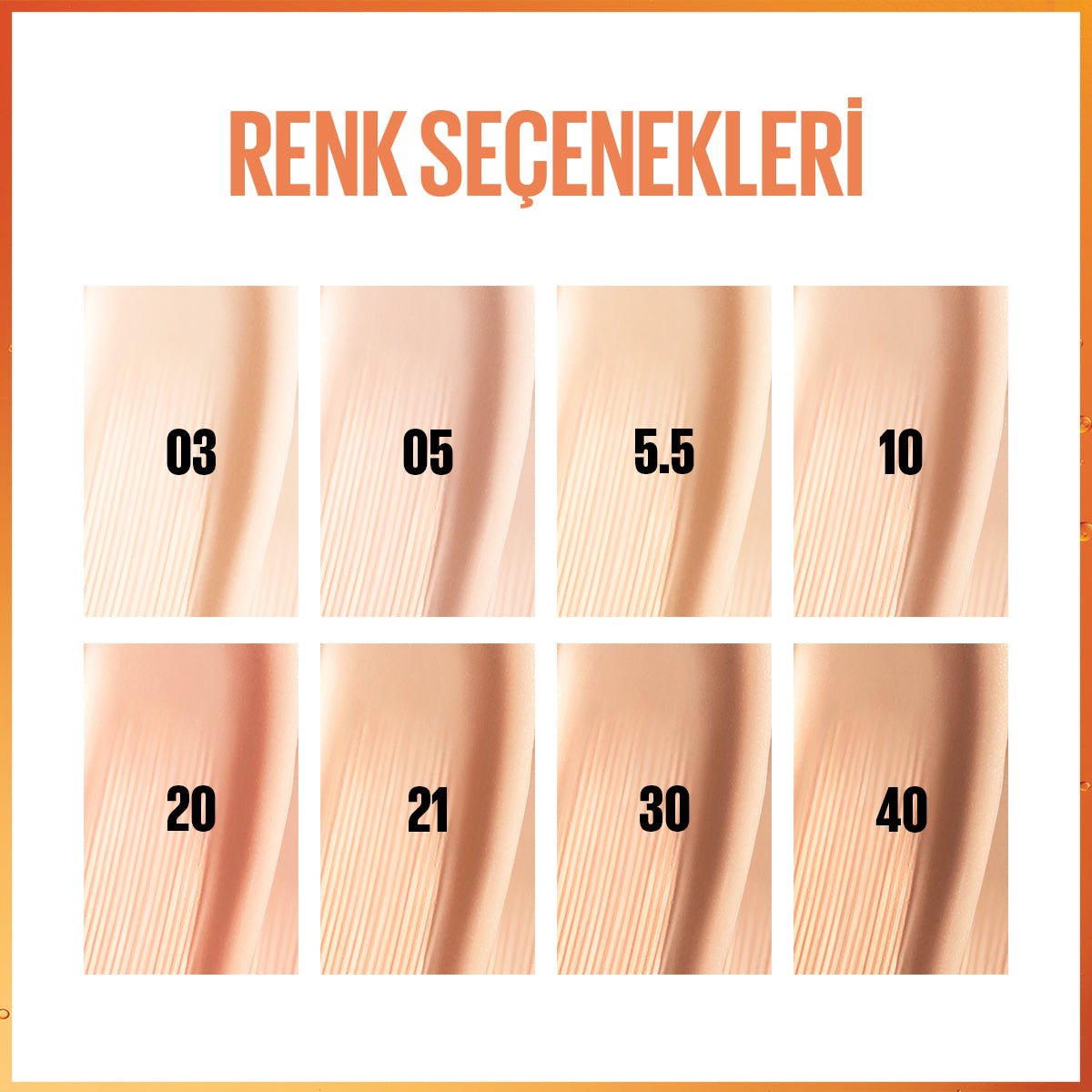Super Stay Skin Tint Fondöten - 05.5