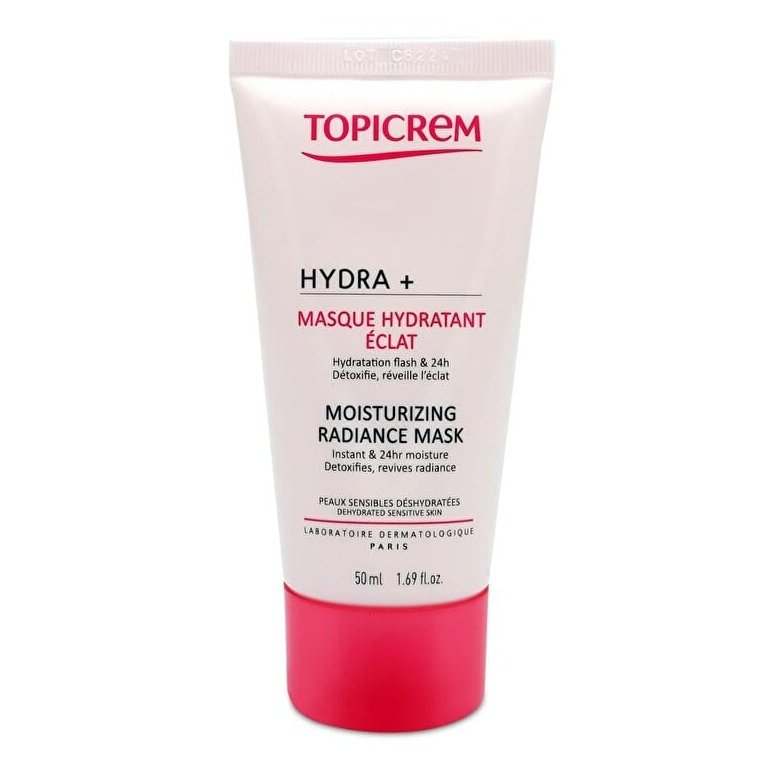 Topicrem Hydra+ Moisturizing Radiance Mask Nemlendirici Yüz Maskesi 50 ml