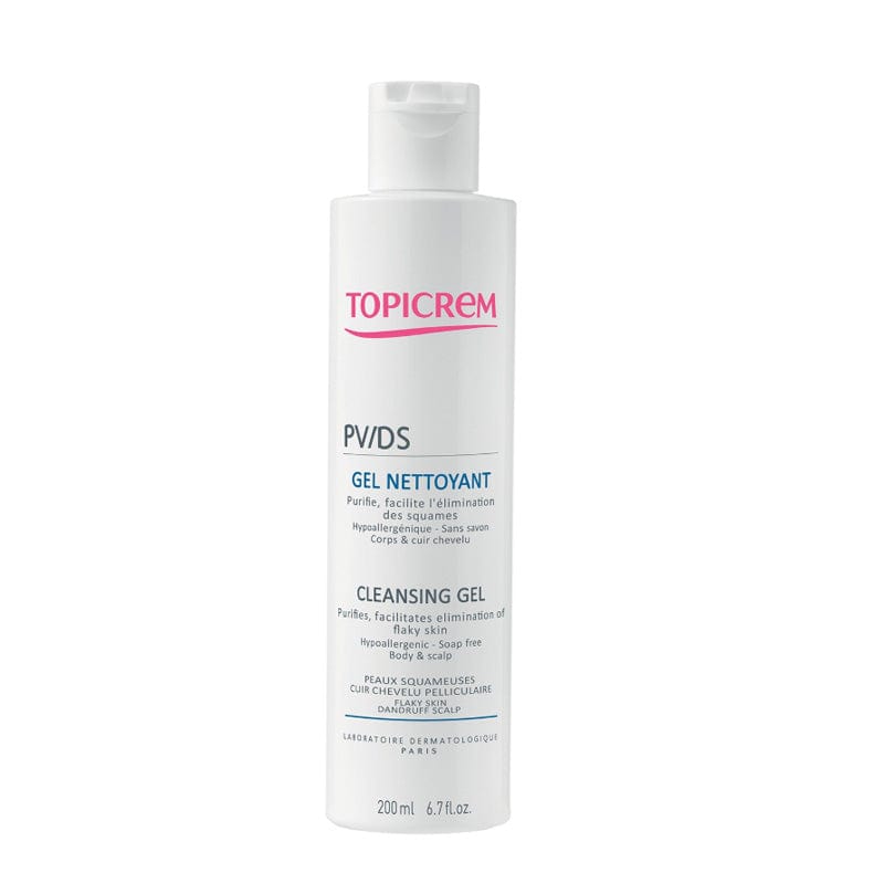 Topicrem PV Cleansing Gel Body Hair 200 ML Saç ve Vücut Temizleyicisi