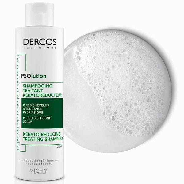 Vichy Dercos Psolution Shampoo 200 ML Yoğun Pullanma Karşıtı Şampuan