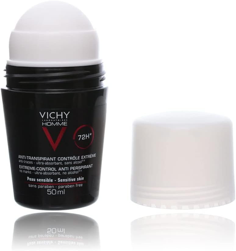 Vichy Homme Erkekler İçin Terleme Karşıtı Roll-on Deodorant 50 ml