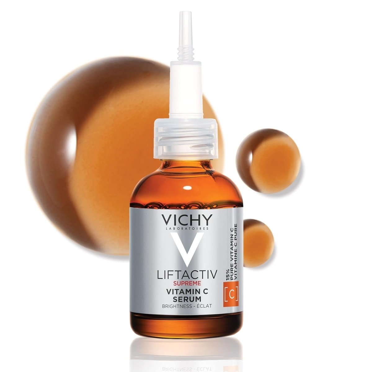 Vichy-LiftActiv Supreme Vitamin C Serum Antioksid Işıltı Düzeltici 20 ml