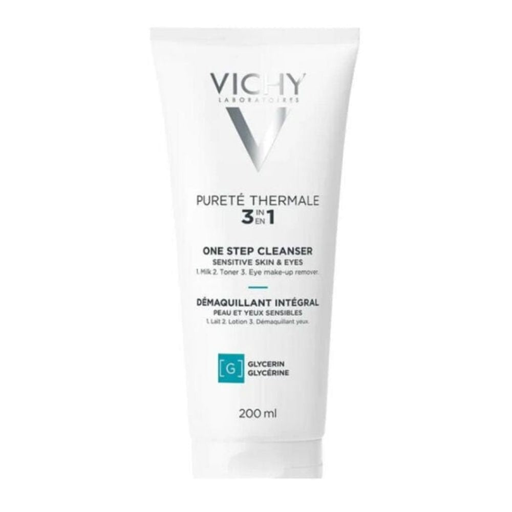 Vichy Purete Thermale 3-1 Arada Temizleyici 200ml