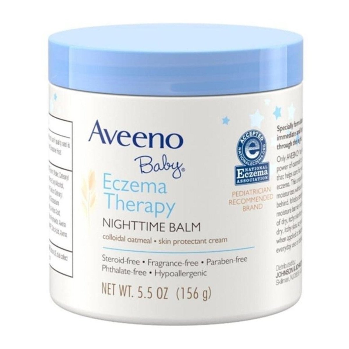 AVEENO Baby Eczema Therapy Gece Balsamı 156 gr