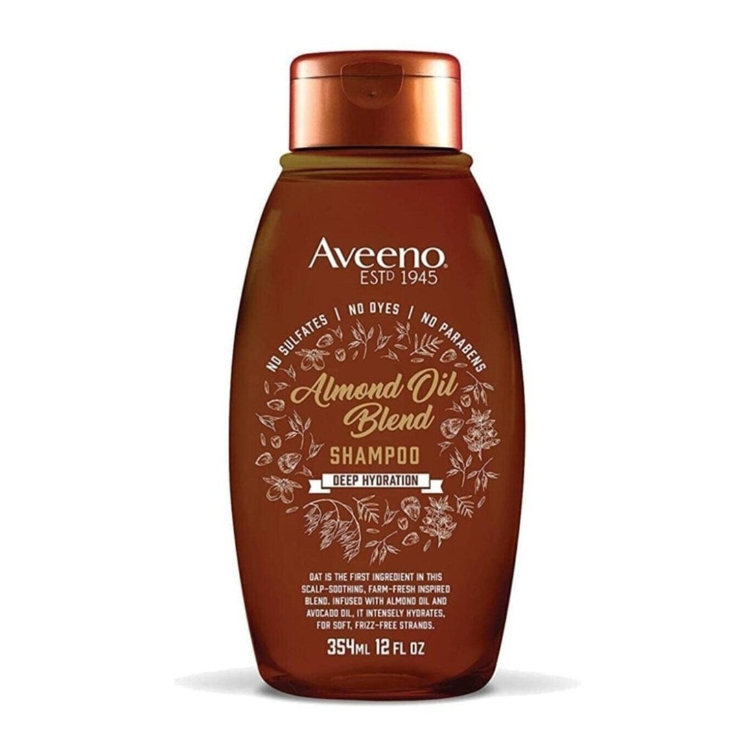 Aveeno Almond Oil Blend Şampuan 354 ml