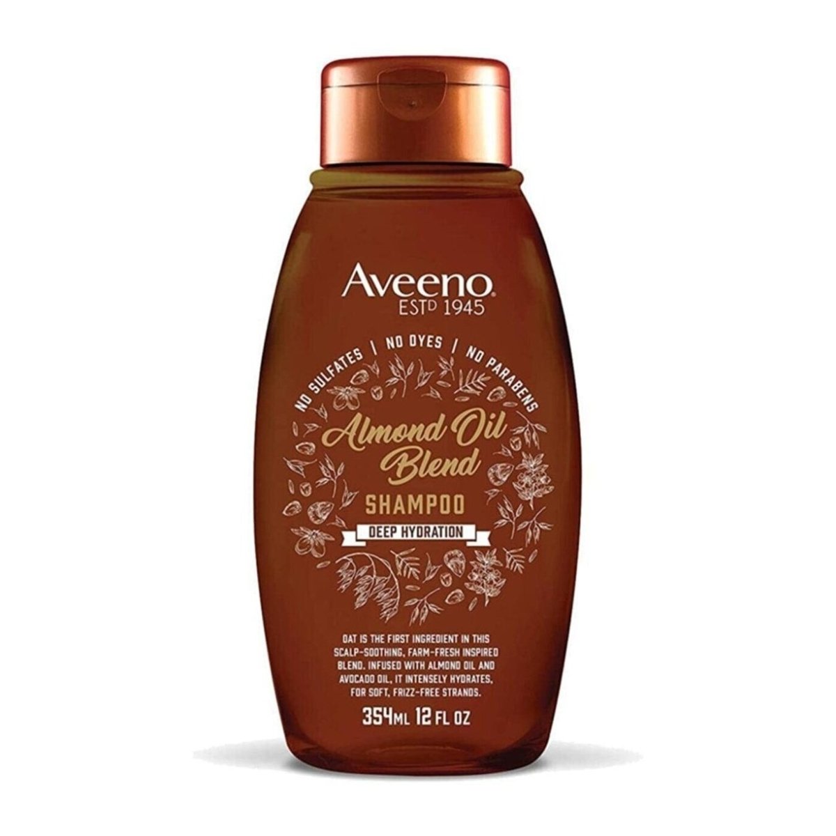 Aveeno Almond Oil Blend Şampuan 354 ml