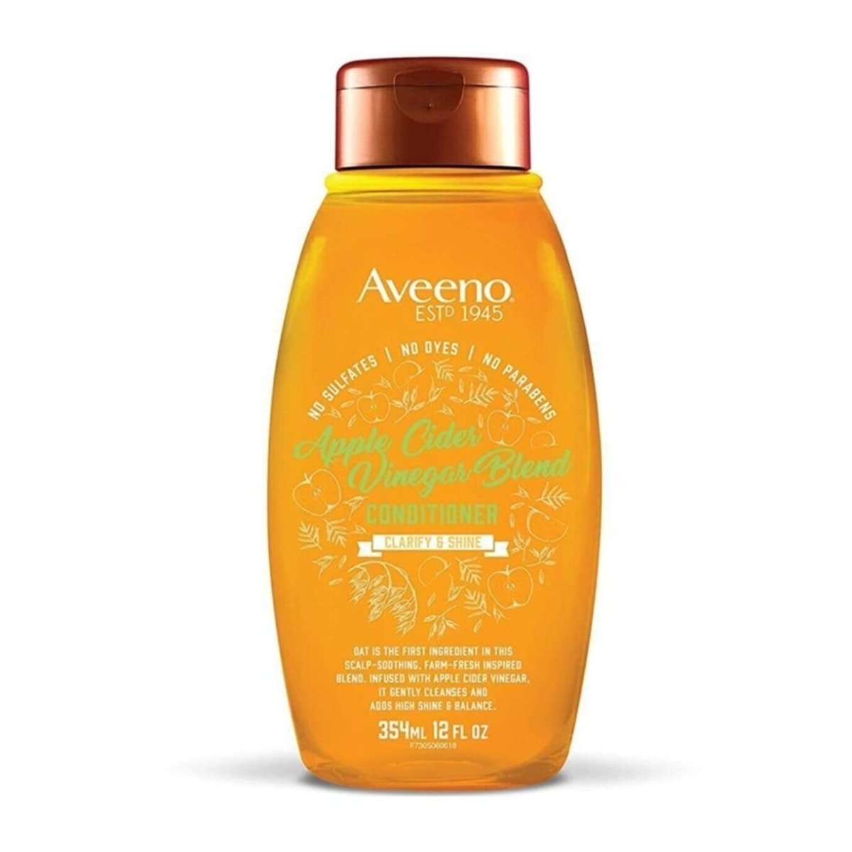Aveeno Apple Cider Vinegar Blend Saç Kremi 354 ml