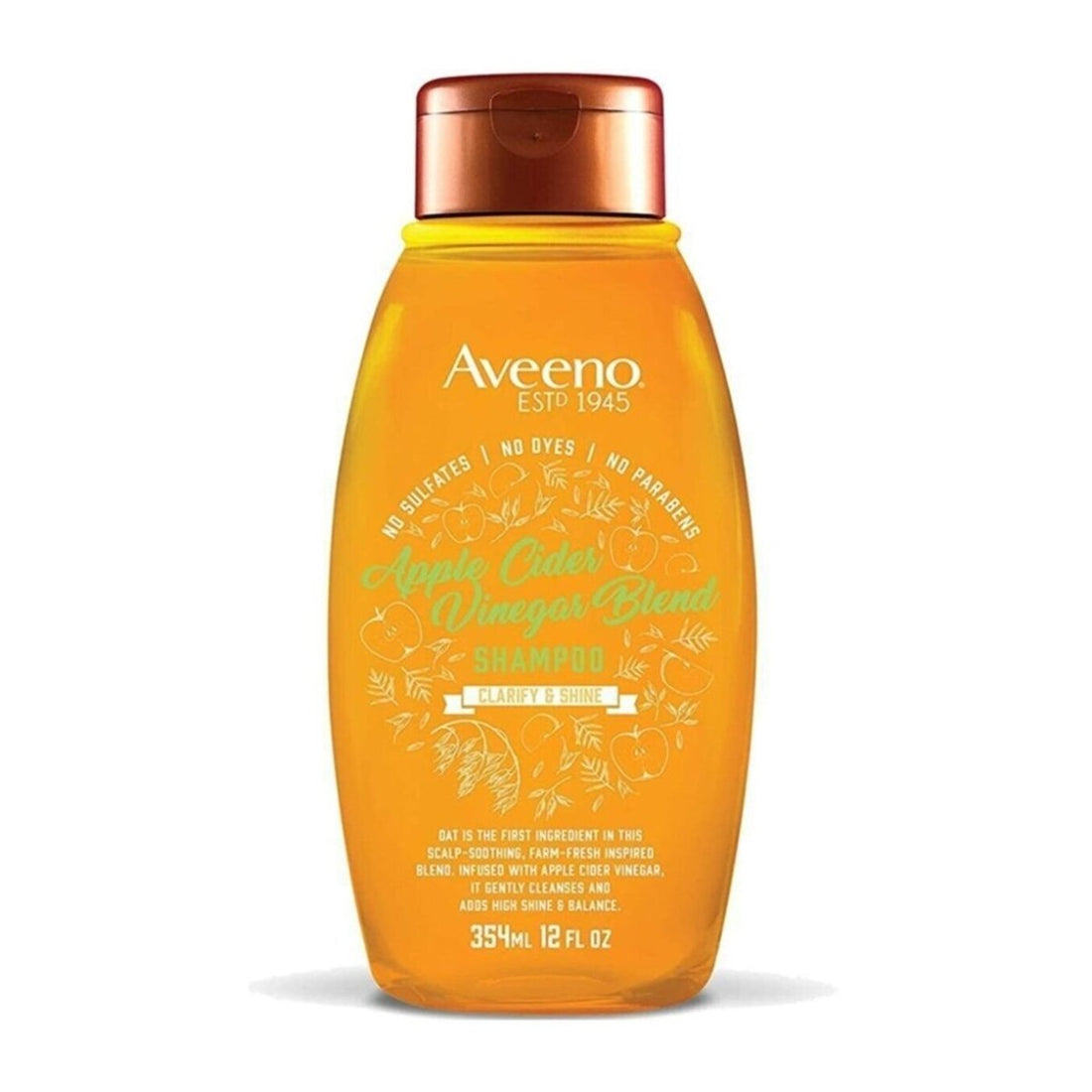 Aveeno Apple Cider Vinegar Blend Şampuan 354 ml