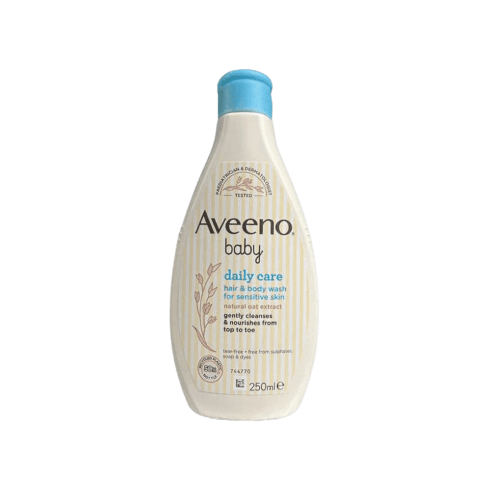 Aveeno Baby Saç ve Vücut Şampuanı 250 ml
