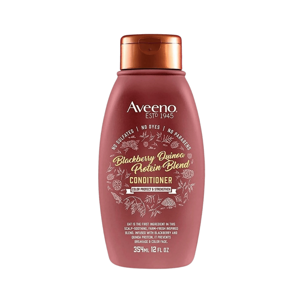 Aveeno Blackberry Quinoa Protein Blend Saç Kremi 354 ml