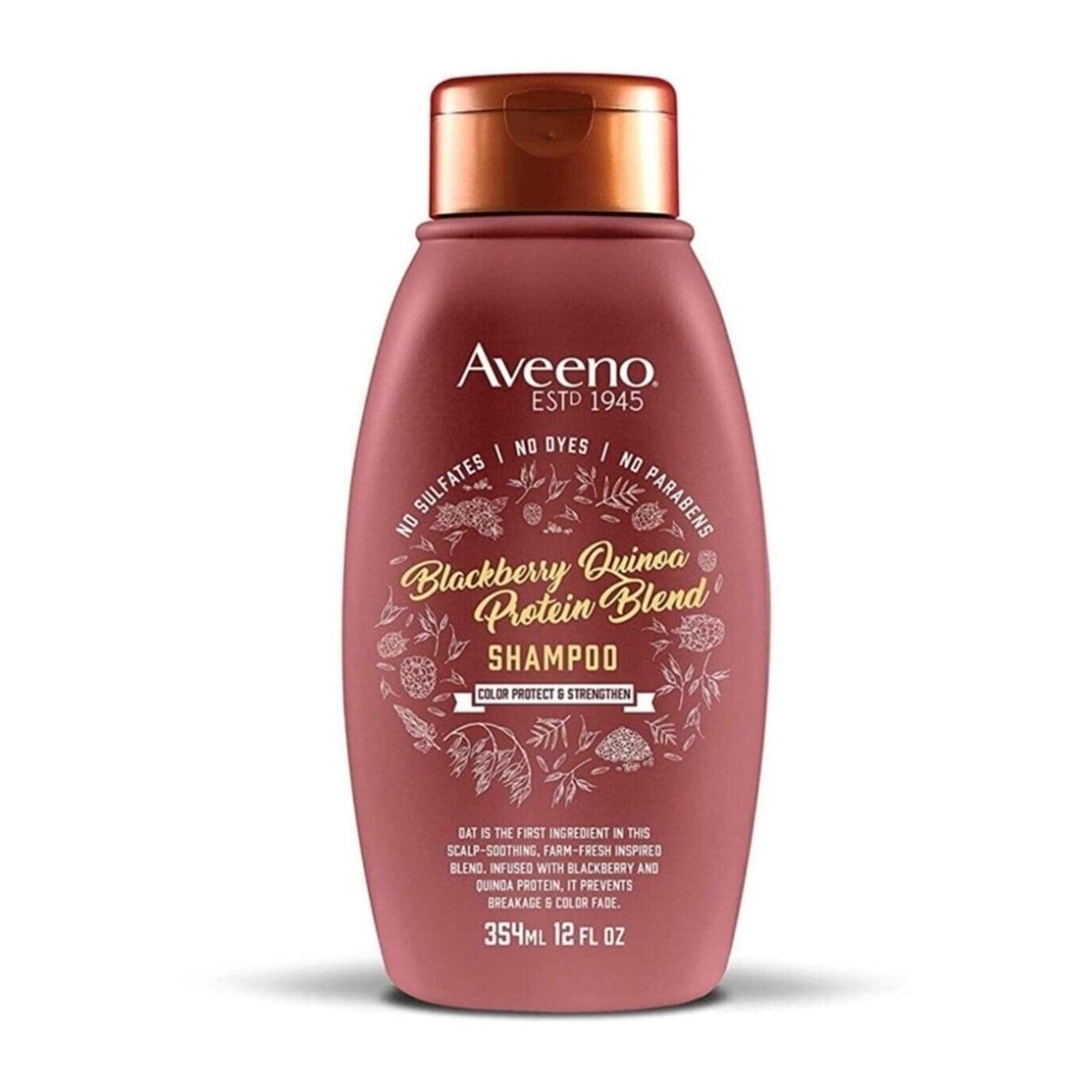 Aveeno Blackberry Quinoa Protein Blend Şampuan 354 ml