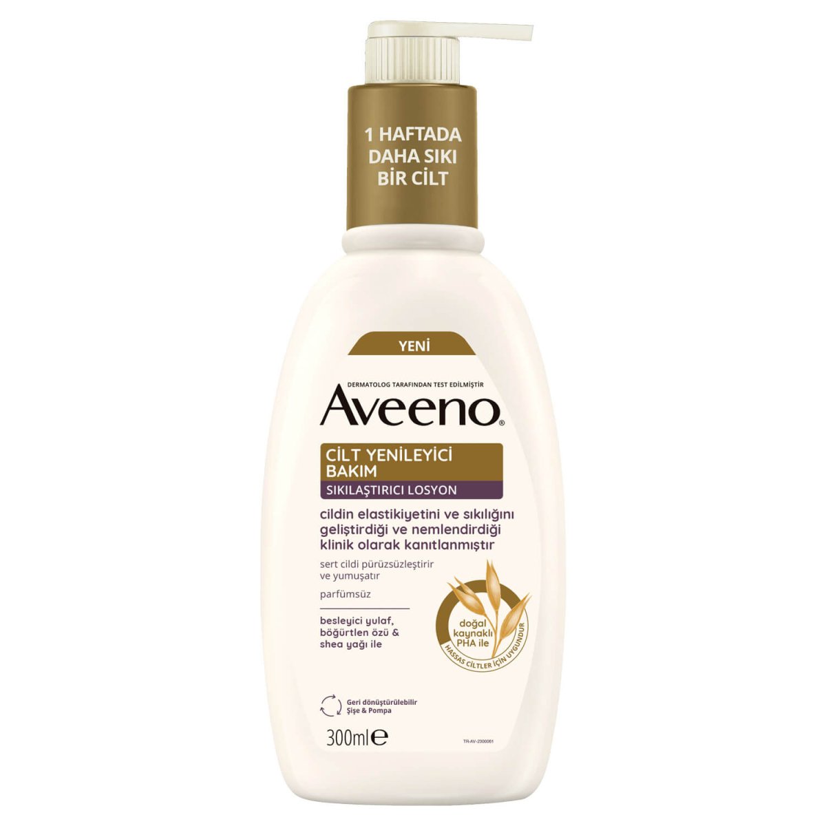 Aveeno Cilt Yenileyici Sıkılaştırıcı Losyon 300 ml