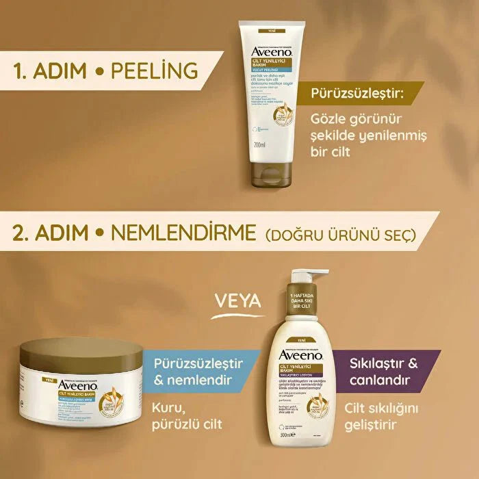 Aveeno Cilt Yenileyici Vücut Peelingi 200 ml