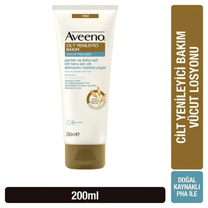 Aveeno Cilt Yenileyici Vücut Peelingi 200 ml