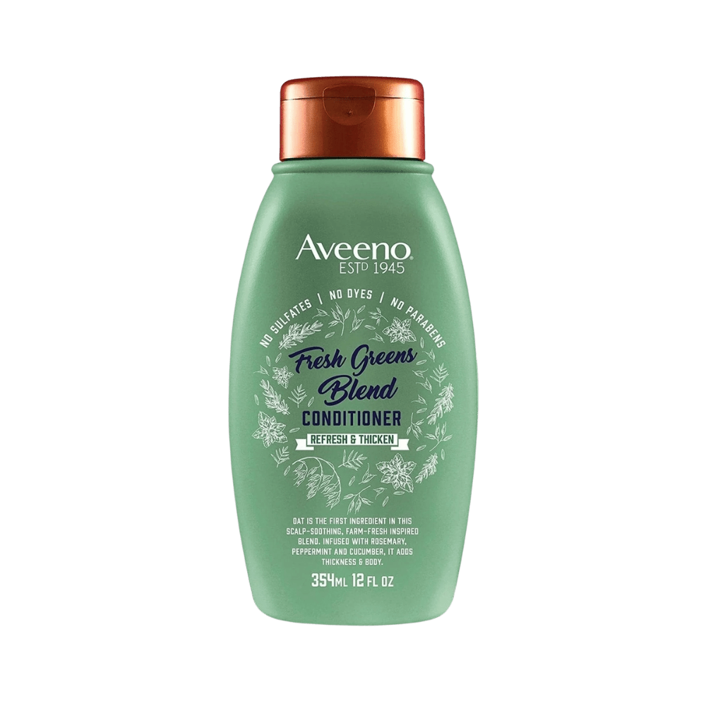 Aveeno Fresh Greens Blend Saç Kremi 354 ml