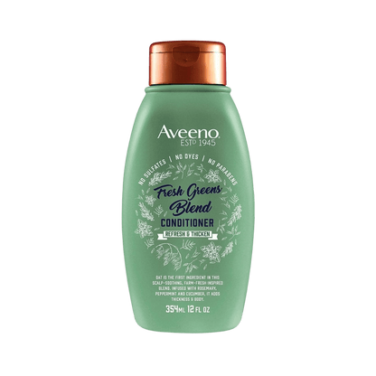 Aveeno Fresh Greens Blend Saç Kremi 354 ml