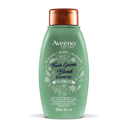 Aveeno Fresh Greens Blend Şampuan 354 ml