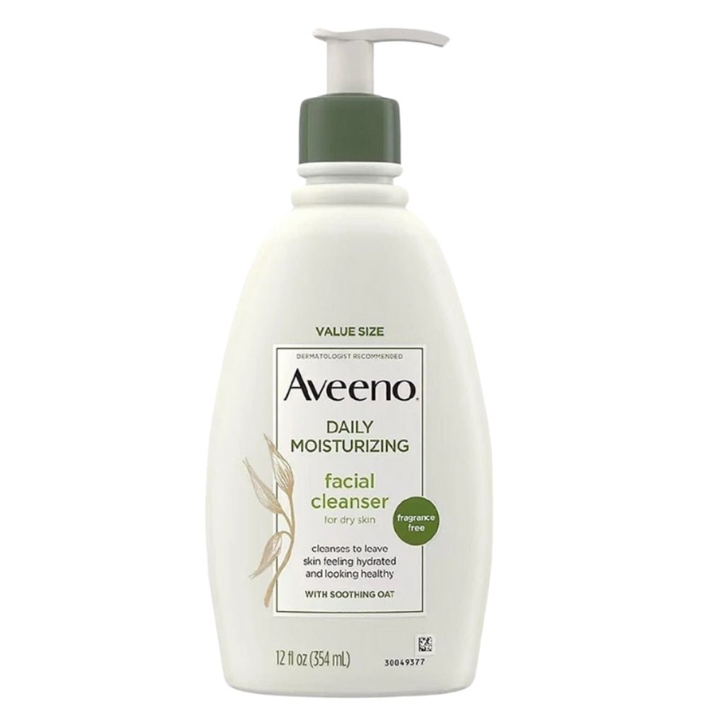 Aveeno Günlük Nemlendiricili Kokusuz Yüz Temizleyici 354 ml