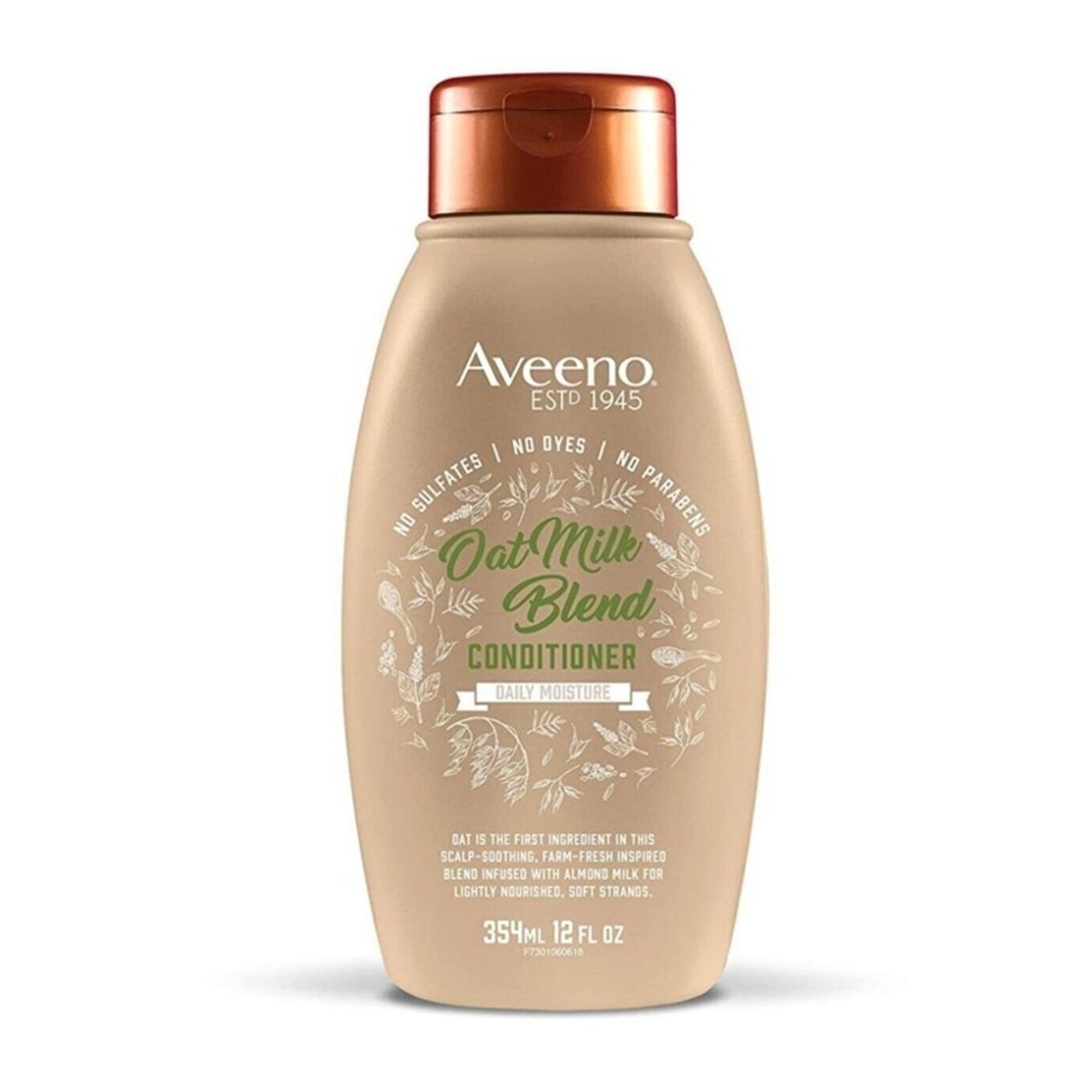Aveeno Oat Milk Blend Saç Kremi 354 ml