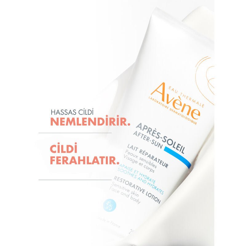 Avene After Sun Repair Creamy Gel Lotion Güneş Sonrası Jel Losyon 200 ml
