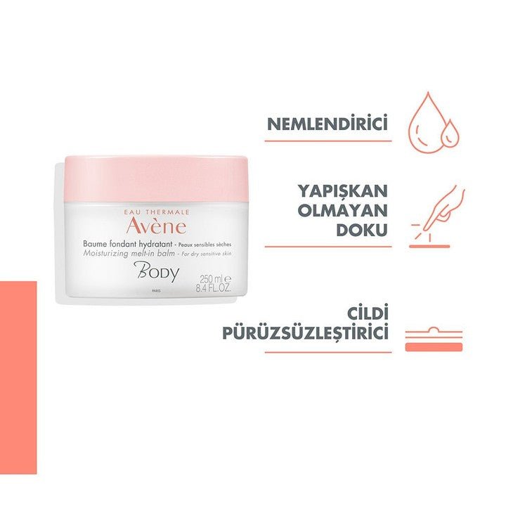 Avene Baume Fondant Hydratant Nemlendirici Vücut Balsamı 250 ml