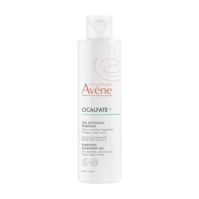 Avene Cicalfate+ Arındırıcı ve Rahatlatıcı Temizleme Jeli 200 ml