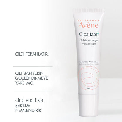 Avene Cicalfate+ Massage Gel Leke Giderici Jel 30 ml