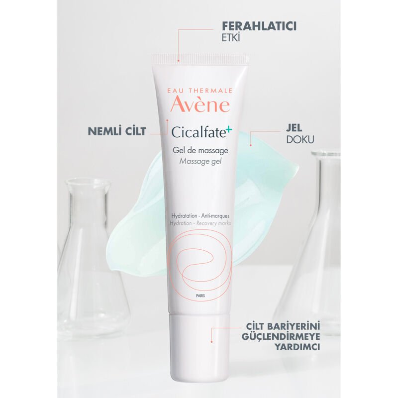 Avene Cicalfate+ Massage Gel Leke Giderici Jel 30 ml